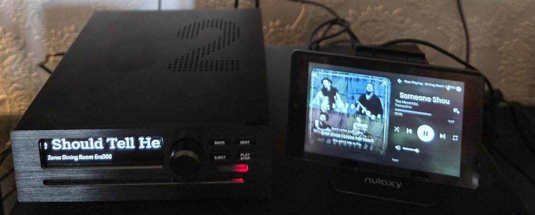 4-inch SonosESP with a Brennan B2 jukebox